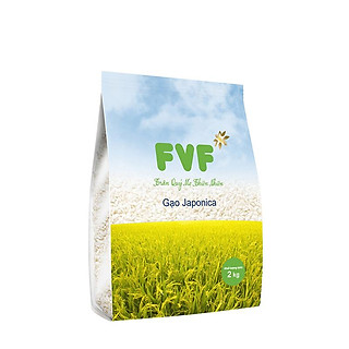 Gạo Japonica 2kg