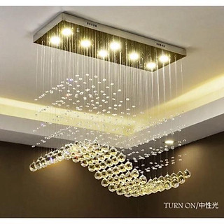 Đèn pha lê,đèn phòng khách,đèn thông tầng,đèn trang trí,đèn bàn ăn,đenf thả DT HQ
