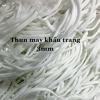 1 bó thun 10m dùng may mặc