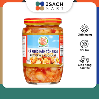 Cà Pháo Mắm Tôm Chua Ngọc Liên (Hộp 400Gr)
