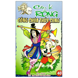 Cậu Bé Rồng - Tập 40: Công Chúa Thủy Cung