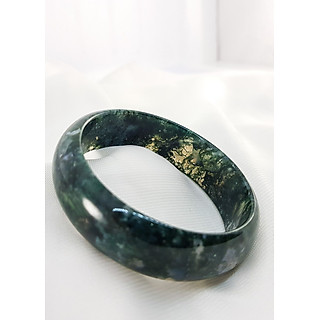 Vòng tay đá băng ngọc thủy tảo