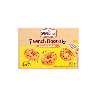 St. Michel Bánh Bông Lan Donut Hạt Socola (180g)