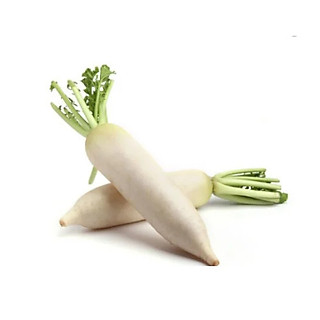 CỦ CẢI TRẮNG 500G