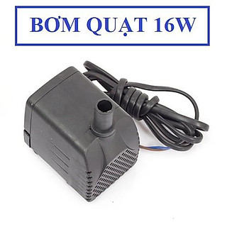 Bơm 16w đen - quạt điều hoà quạt hơi nước