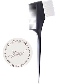 Thuốc Nhuộm Tóc Nâu Khói Lạnh kèm oxi và gang tay