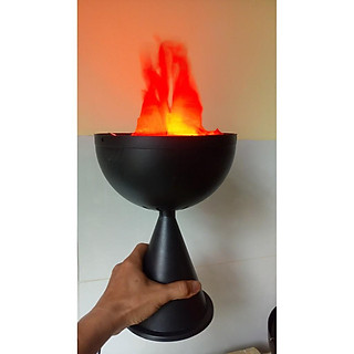 ĐÈN LỬA GIẢ ĐỂ BÀN PHONG THỦY