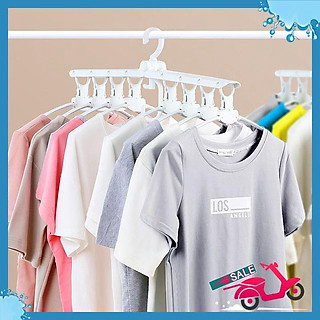 Móc treo quần áo gấp gọn thông minh