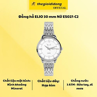 Đồng hồ ELIO 30 mm Nữ ES027-C2 - Hàng Chính Hãng