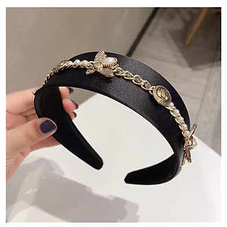 Bờm - Turban tóc đính charm cao cấp các mẫu mới 2021