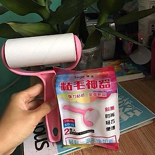 Cây lăn bụi hồng tặng kèm 2 lõi thay thế