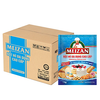 Thùng Bột mì đa dụng Meizan 1kg
