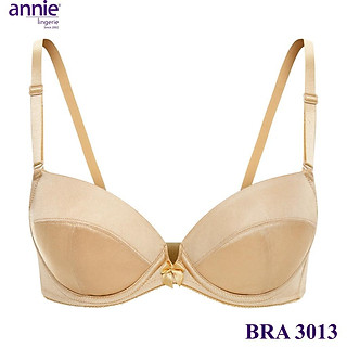 Áo Ngực Cao Cấp mút mỏng siêu nhẹ annie bra 3013, thoáng mát ôm trọn ngực, trơn, không cộm phù hợp mặc công sở, đi học.