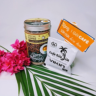 Cà Phê Sữa Dừa VIKIN Đặc Biệt ( Special Coffee), hòa tan hũ 200g