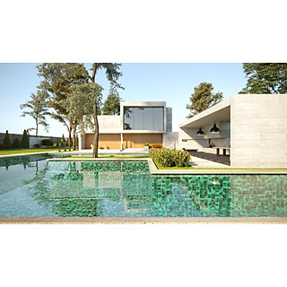 Gạch bể bơi Havali