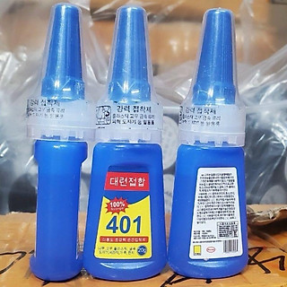 Keo gắn móng siêu chắc 401