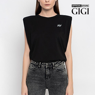 GIGI - Áo thun nữ cổ tròn độn vai thanh lịch G1203T212246
