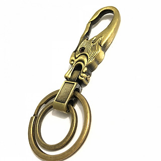 Móc Khóa DRAGON ANTIQUE - Móc Khóa Cao Cấp Kiểu Dáng Cổ Điển Âu Mỹ
