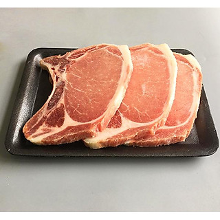 Cốt lết Heo -  Canada - 500gram