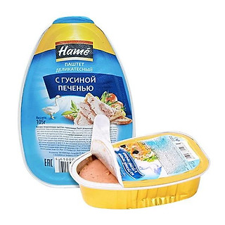 Pate gan ngỗng Hame Nga (105g)