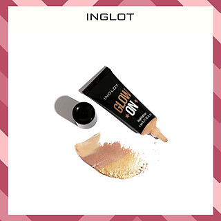Nhũ bắt sáng ánh nhũ lấp lánh làm sáng da Glow On Highlighter 8ml INGLOT