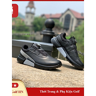 Giày đánh golf nam núm vặn thể thao êm chân thoáng khí chống nước GG028