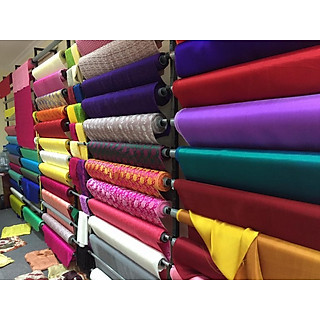 Vải lụa tơ tằm cao cấp lụa thái tuấn