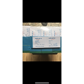 Lốc 10 cuốn vé giữ xe