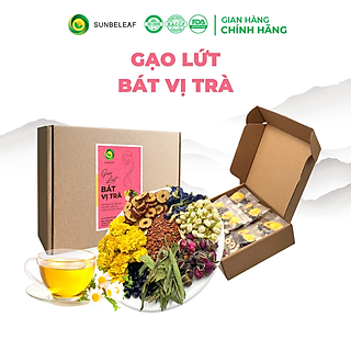 Trà Gạo Lứt Giảm Cân SunBeleaf - GL