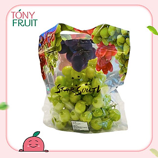 Trái Cây Tươi Nho Xanh Nam Phi Giòn, Ngọt Túi 1kg