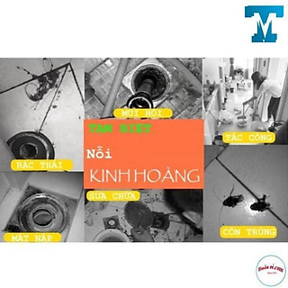 Ống Chặn Mùi Hôi Cống POP Ngăn Côn Trùng Xâm Nhập