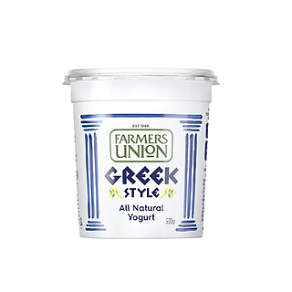 SỮA CHUA HY LẠP VỊ TỰ NHIÊN (500G)