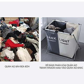 Giỏ Đựng Đồ, Giỏ Vải Đựng Quần Áo, Giỏ Chứa Đồ và Phân Loại Quần Áo