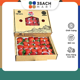 Dâu Đà Lạt Giống Hàn Quốc (Hộp 500gr)