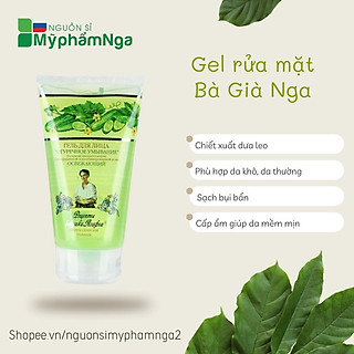 Sữa rửa mặt Bà Già Nga - Gel rửa mặt hoa cúc dưa chuột