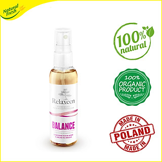 Xịt phòng thảo mộc  giúp thư giản Natural Fresh Balance 075 - Nhiều hương