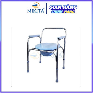 GHẾ BÔ VỆ SINH CHO NGƯỜI GIÀ, NGƯỜI BỆNH NHIỀU MẪU MÃ LỰA CHỌN - CHÍNH  HÃNG NIKITA