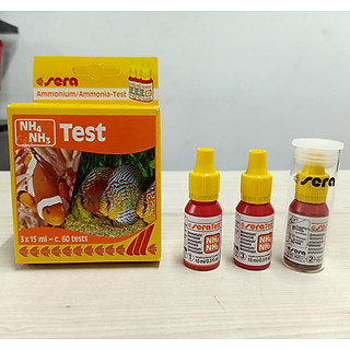 Bộ test NH3 và NH4 ao nuôi tôm cá