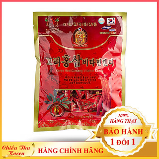 Kẹo Hồng Sâm Vitamin Dream Thùng 50 Gói 200g