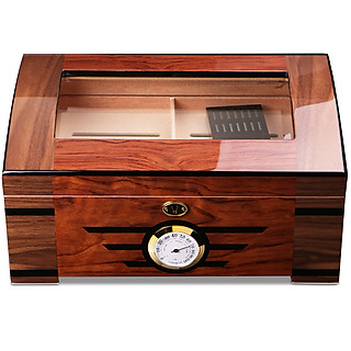 Hộp Đựng Tủ Bảo Quản SGH-0069 Giữ Âm Cigar Gỗ Tuyết Tùng Cao Cấp