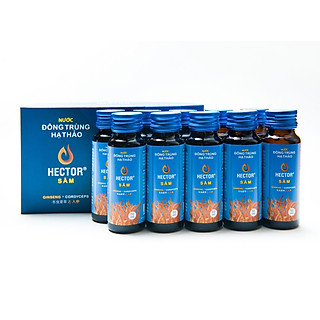 Nước Đông Trùng Hạ Thảo Hector Sâm (Hộp 10 chai)