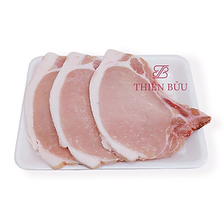 Sườn cốt lết Mỹ cắt sẵn - 1Kg