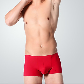 Quần lót boxer nam thun lạnh cực mát Nhật Bản