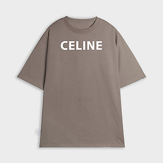 Áo Thun Nữ Ce Line Form Basic Nhiều Màu Vàng Đỏ Hồng Xanh Đen Trắng Áo Phông Đẹp