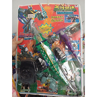 Đồ chơi siêu nhân gao cá sấu