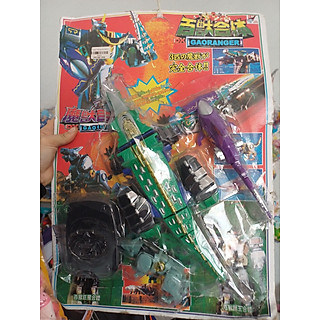 Đồ chơi siêu nhân gao cá sấu