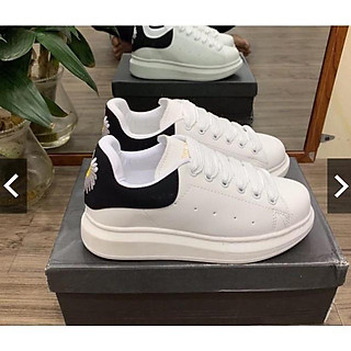 giày thể thao gót hoa cúc -giày hoa cúc