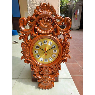 Đồng hỗ treo tường mẫu Hoan Lan Tây 60 cm cao cấp