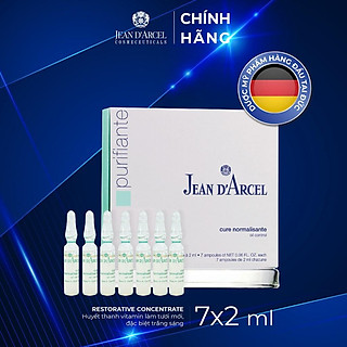 J42 Huyết thanh giảm mụn Purifiante - Oil Control 7x2ml - Jean d'Arcel