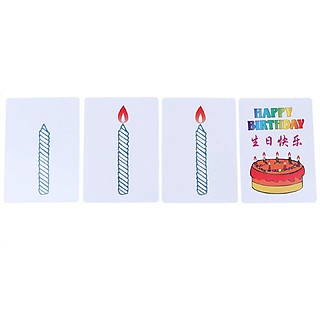 ĐỒ CHƠI ẢO THUẬT LÁ BÀI SINH NHẬT - QUÀ TẶNG SINH NHẬT